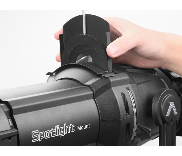 Aputure Strumienica Spotlight Max 26 - 1491032 - zdjęcie 4